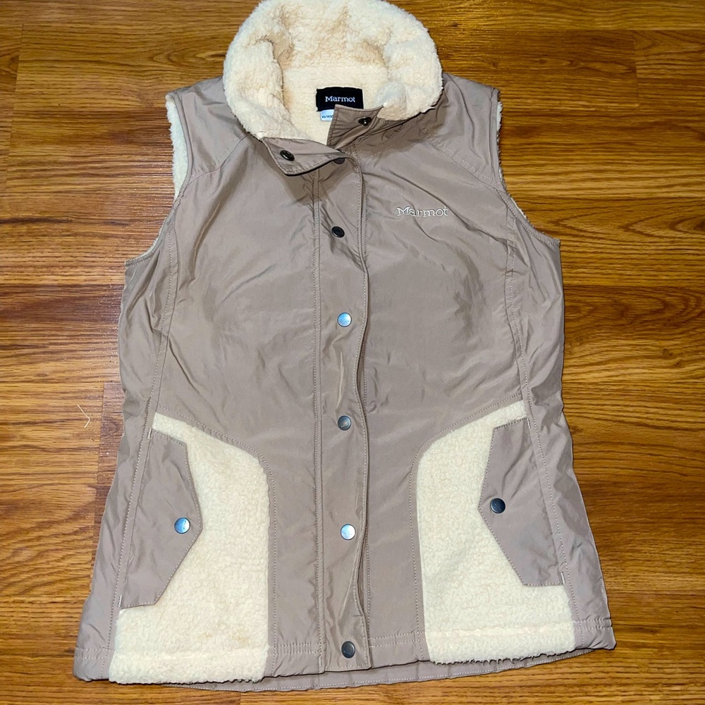 🌲MARMOT🌲 Women’s Fleece Full Zip Vest